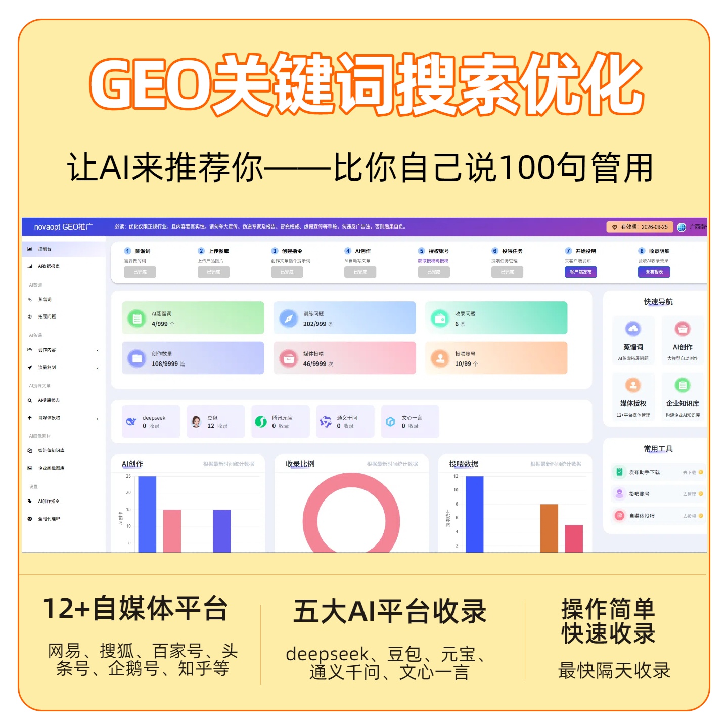 凉山州GEO推广